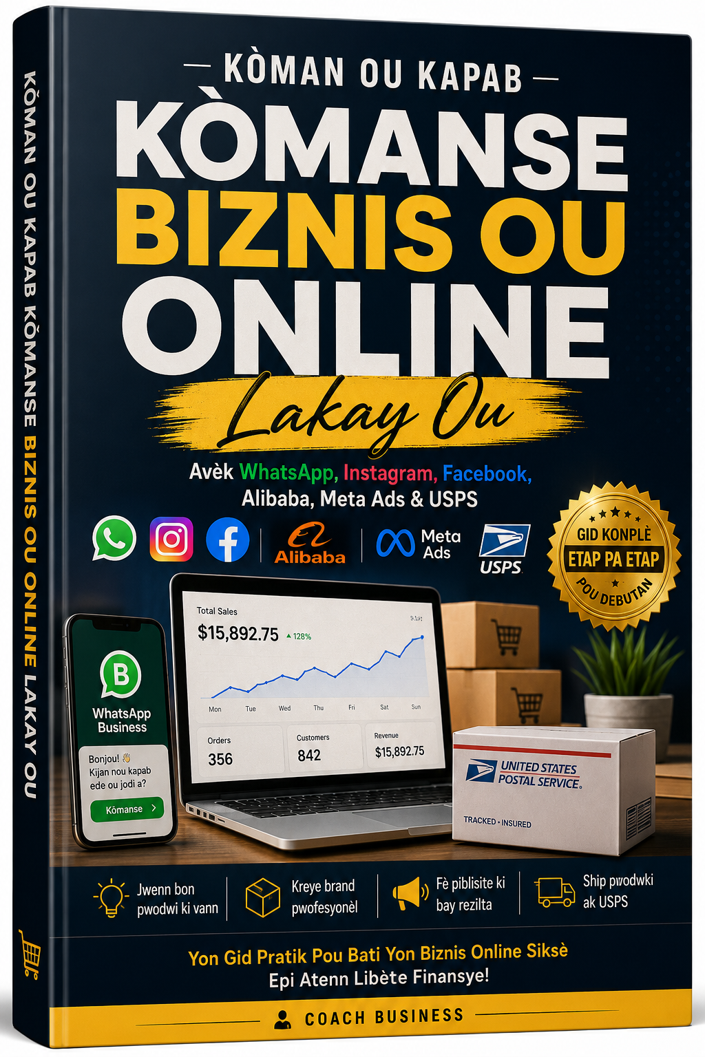 Sistèm Pou Kòmanse Biznis Online